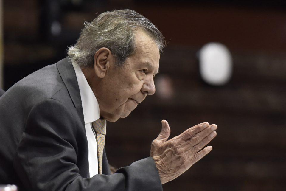 Sería “fatal” convertir a México en tercer país seguro, significaría estar enjaulados: Muñoz Ledo