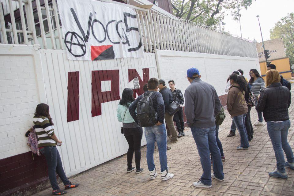 Estudiantes levantan el paro en 9 vocacionales del Politécnico; quieren diálogo con Nuño