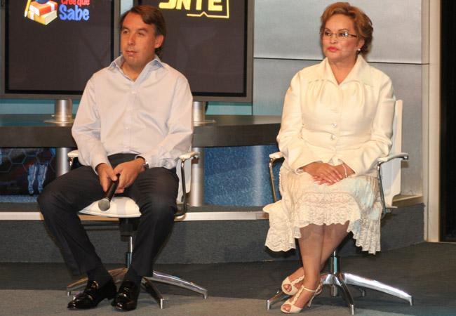 SEP y Gordillo pagaron 750 mdp por promoción, principalmente a Televisa