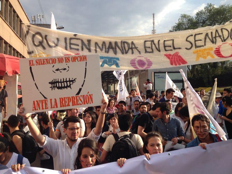 Toma tus precauciones: prevén al menos tres marchas este sábado en el DF