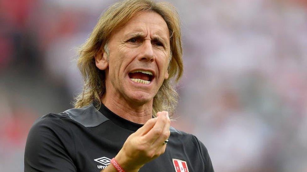 Perú: la ingeniosa forma de un aficionado para pedirle a Ricardo Gareca que siga siendo el seleccionador de la blanquirroja
