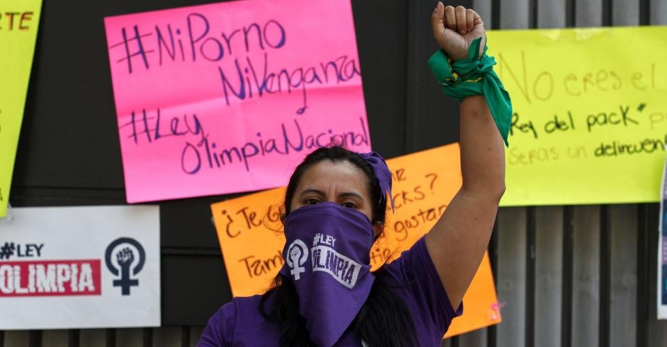 CDMX hace la primera detención de un hombre por la Ley Olimpia