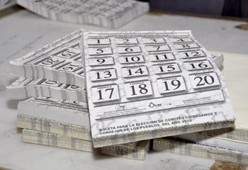 Inicia IFE impresión de 248 millones de boletas electorales