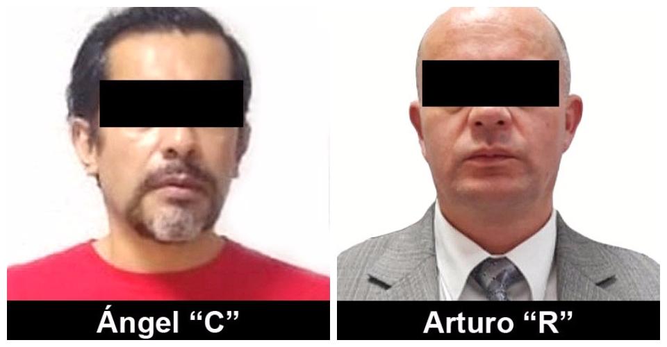 Ingresan al Altiplano a José Ángel Casarrubias, el Mochomo y a su abogado