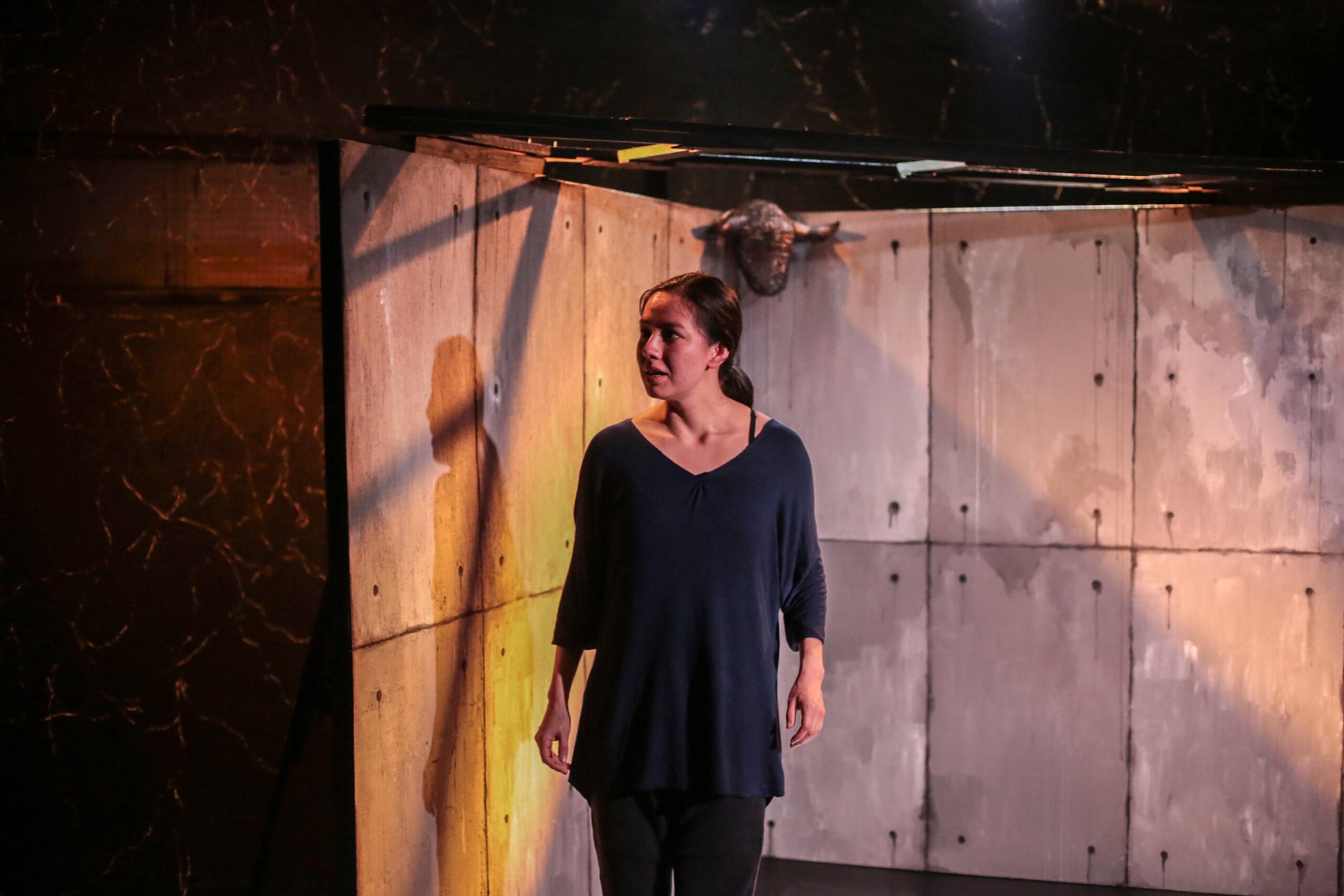 Minotauro o cómo un ser mitológico narra la historia de mujeres en las cárceles de México