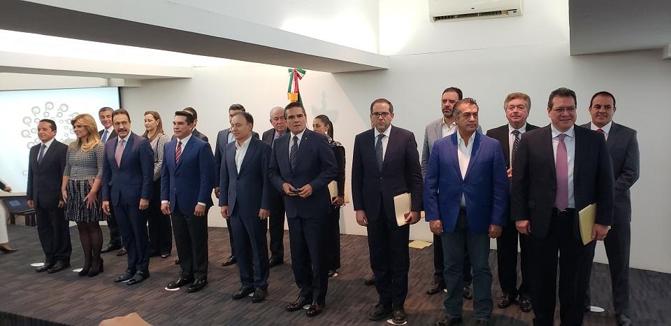 Gobernadores respaldan Guardia Nacional; el mando operativo en regiones ya es militar