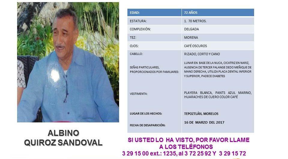 ¿Dónde está Albino Quiroz? A un año de su desaparición el único detenido continúa sin ser enjuiciado