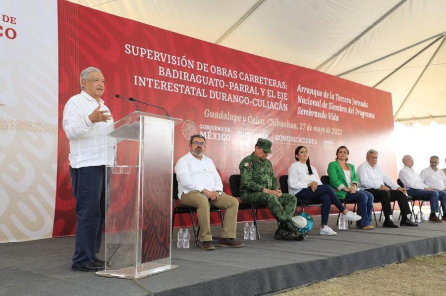 AMLO pide que la zona conocida como “triángulo dorado” sea llamada “triángulo de la gente buena”
