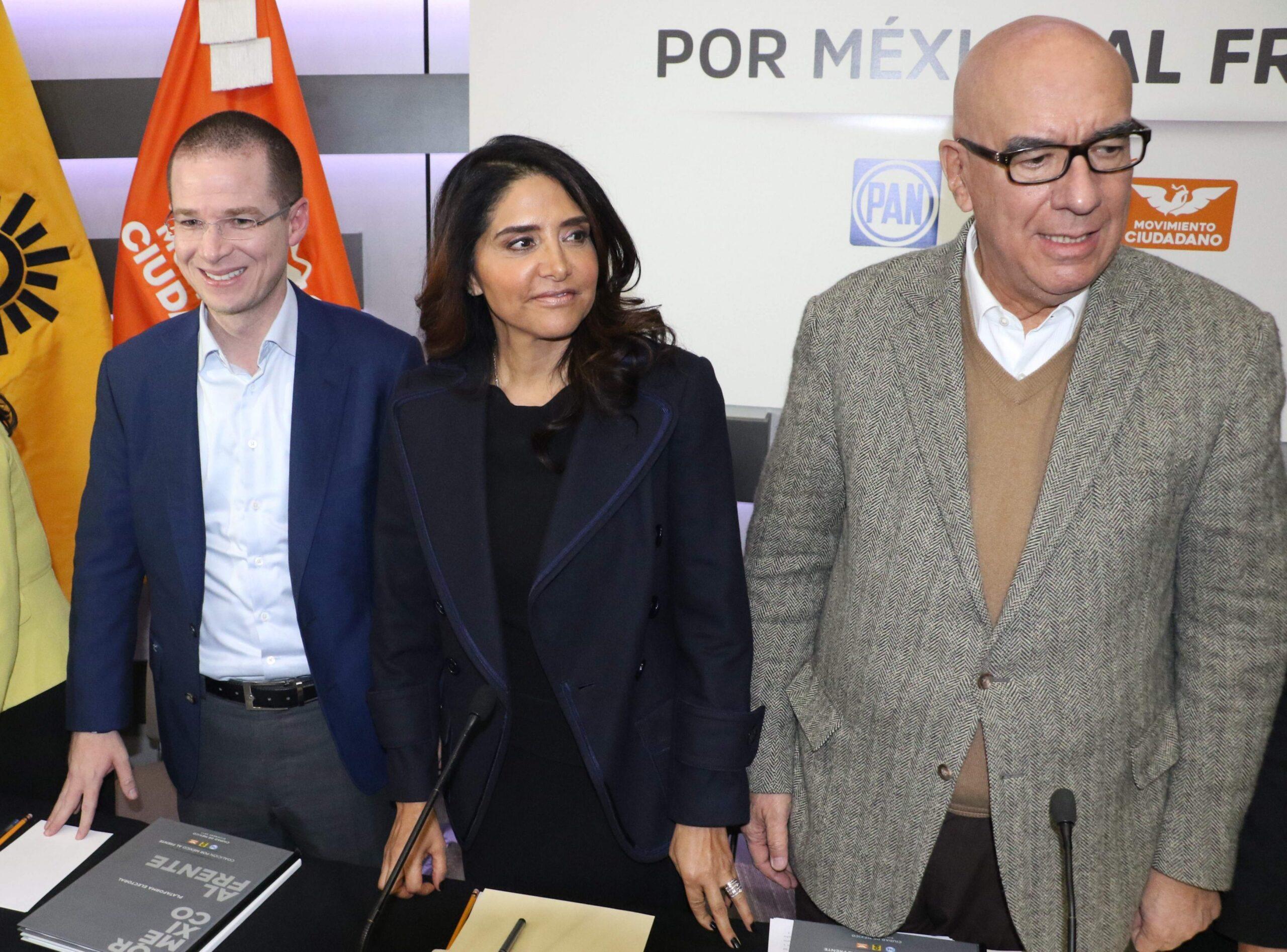 ¿Como agua y aceite? PAN, PRD y MC son aliados para 2018, pero sus plataformas contrastan