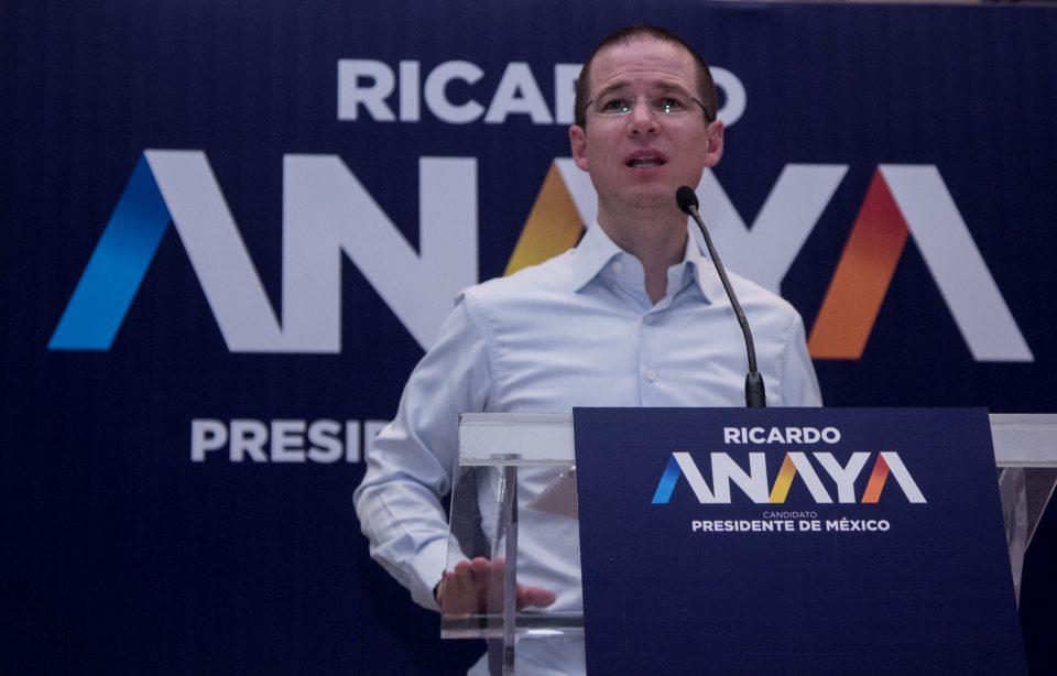 Anaya propone un gobierno de coalición; su gabinete sería ratificado por el Congreso