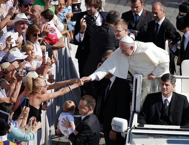 El Papa Francisco desea un Mundial sin racismo