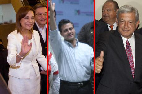Tuiteros sin tuits, común denominador entre presidenciables
