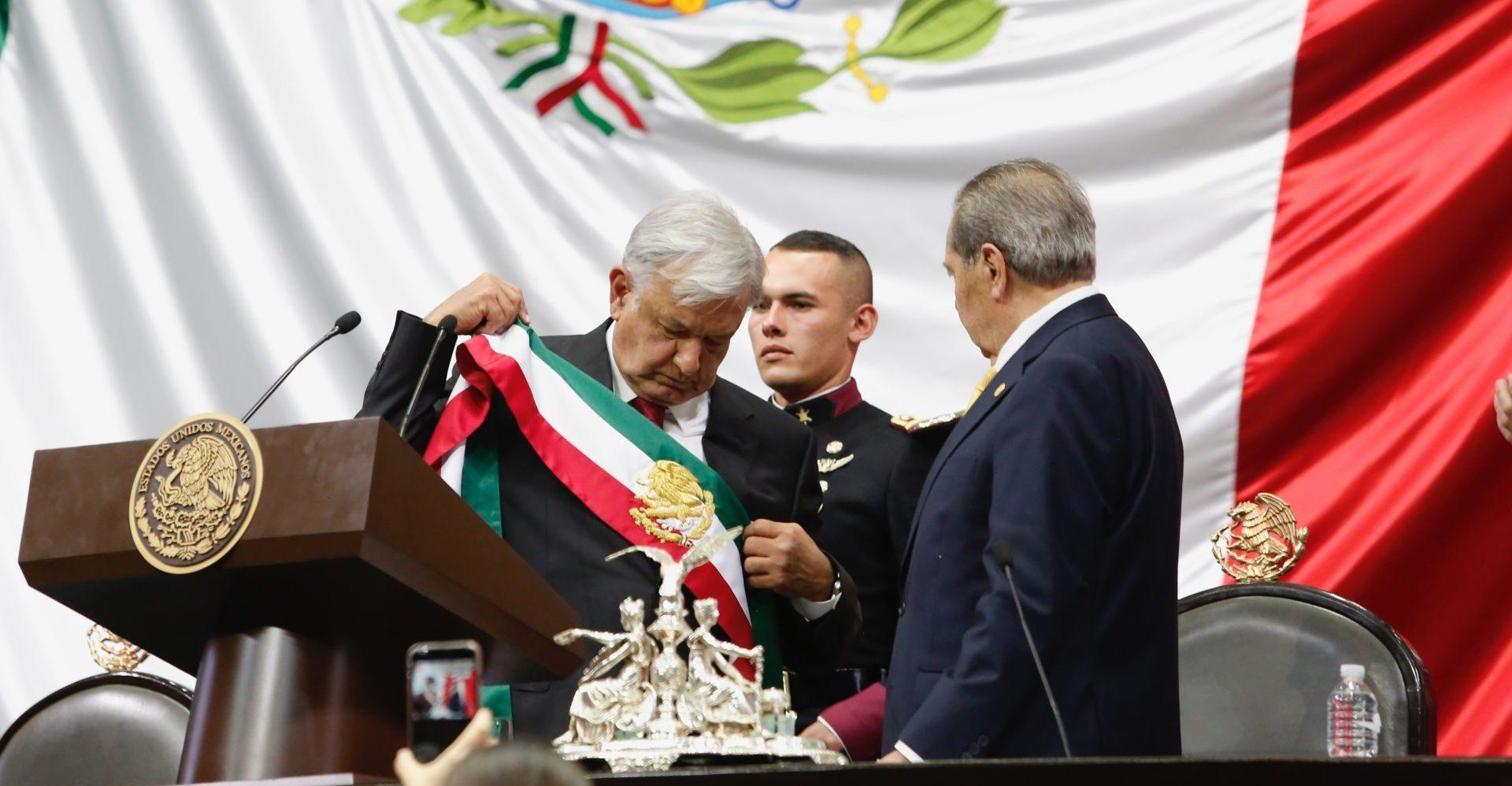 Se publica decreto que amplía la lista de delitos para juzgar al presidente