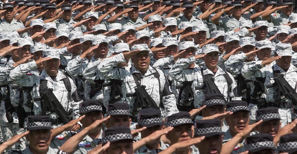 Ser soltero y tener buena conducta, lo que pide el gobierno para formar parte de la Guardia