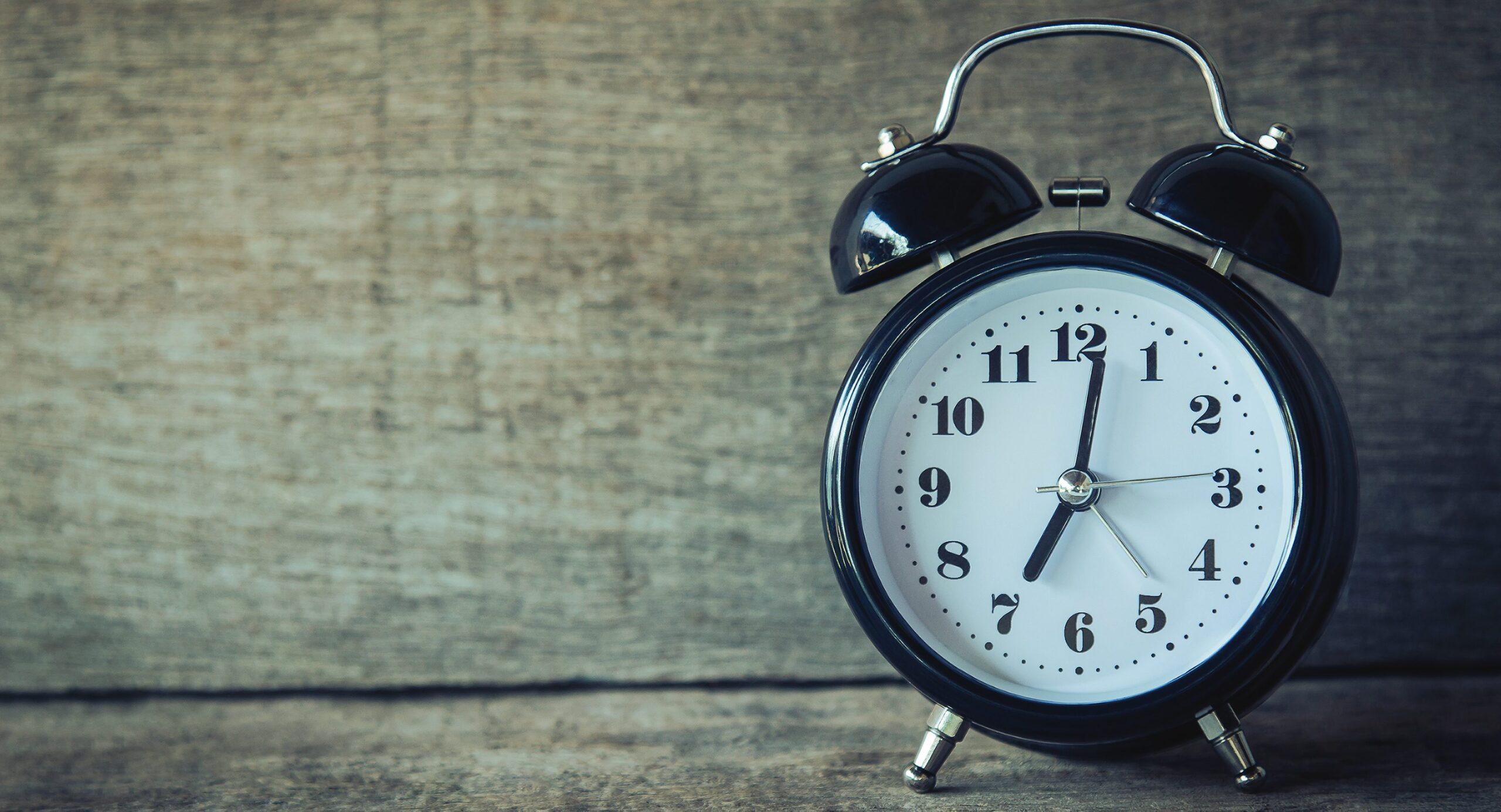 Que no se te haga tarde, el domingo inicia el horario de verano y debes cambiar tu reloj