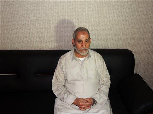 Arrestan a líder de la Hermandad Musulmana en Egipto