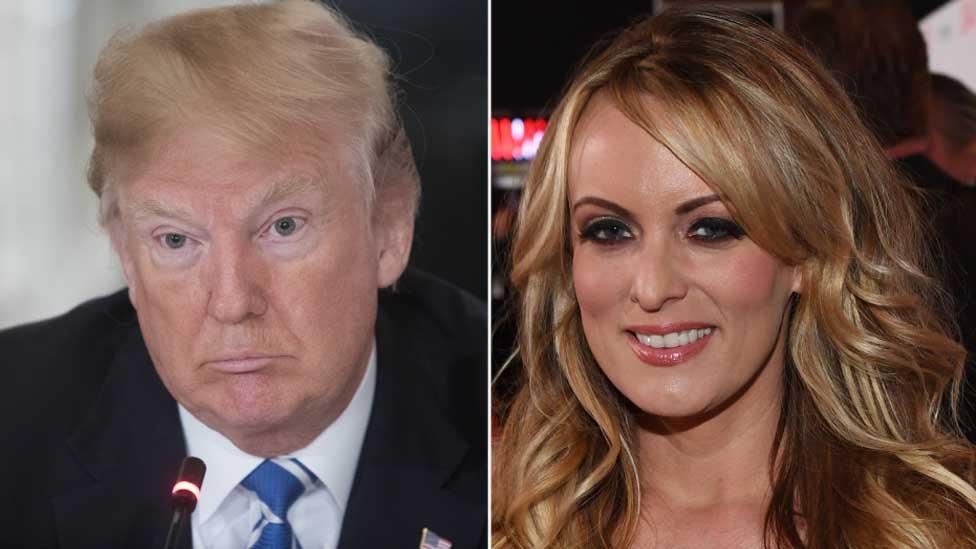 6 claves para entender el escándalo de Stormy Daniels, la actriz porno que asegura mantuvo una relación con Donald Trump