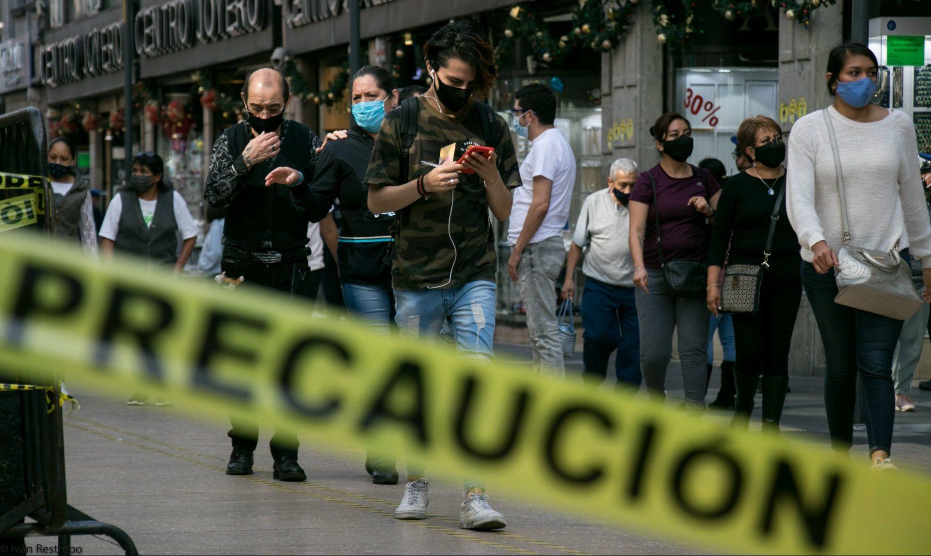 Hospitalizaciones por COVID siguen al alza en CDMX, hay 5,846 personas ingresadas