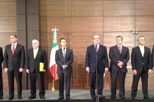 EPN reconoce “madurez política” tras encuentro con PRD