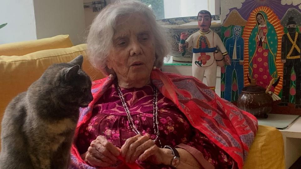 Roban casa de Elena Poniatowska en Chimalistac; se llevan una computadora