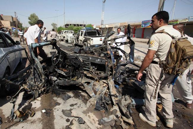 Ataques en Irak dejan al menos 60 muertos y más de 200 heridos