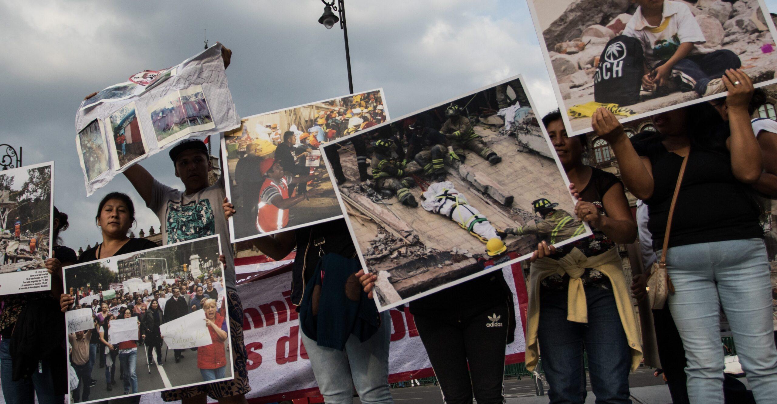 Señalan posibles desvíos de recursos para damnificados por sismos en Sedatu, Bansefi y CONAVI