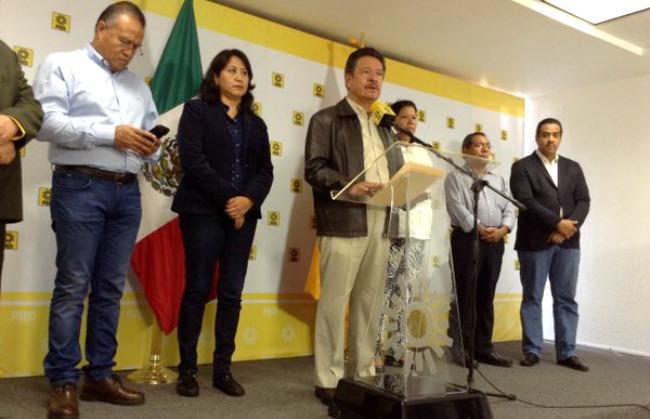 La PGR responde a Navarrete que no está en sus atribuciones investigar antecedentes de candidatos