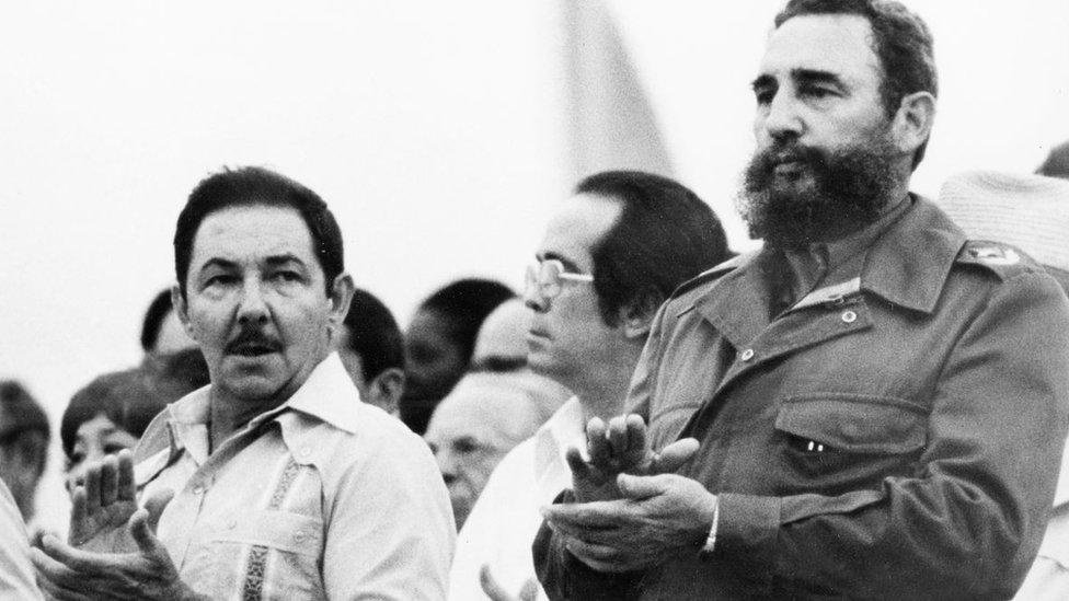 17 fotos icónicas de los hermanos Castro en el poder en Cuba