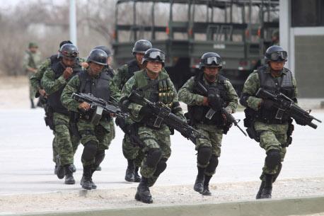 México, el país de AL que menos invierte en su Ejército