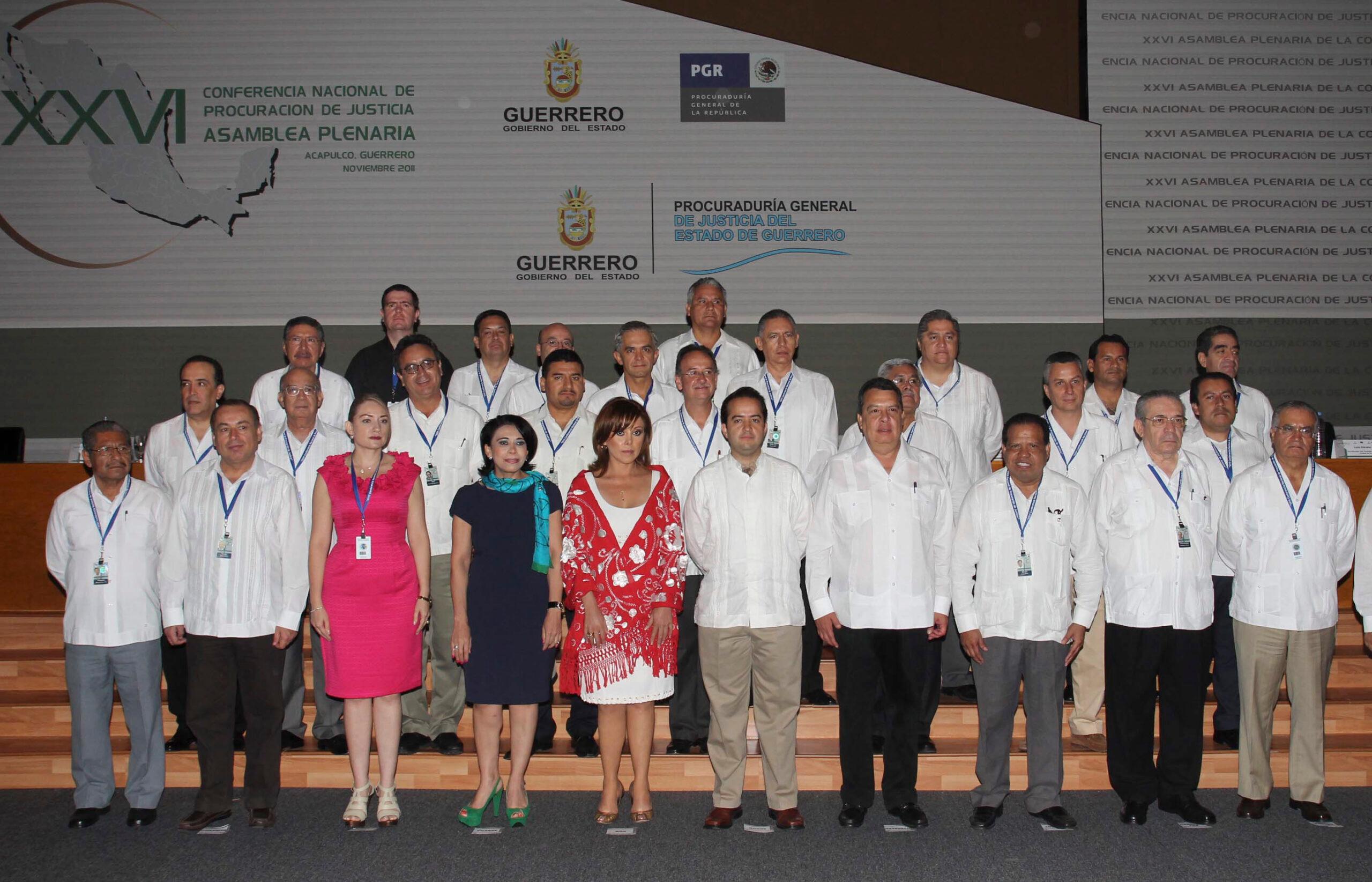 Procuradores reharán lista de muertos del narcotráfico