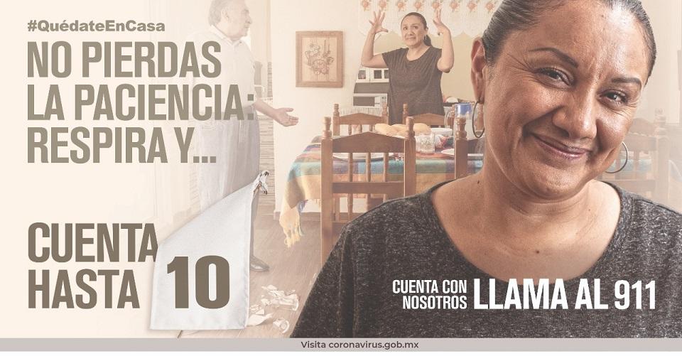Inmujeres defiende la campaña ‘Cuenta hasta 10’; no es lo único, habrá otros spots, dice su titular