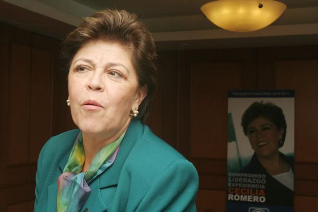 Confirma Cecilia Romero:<br>EU sí interrogó a migrantes