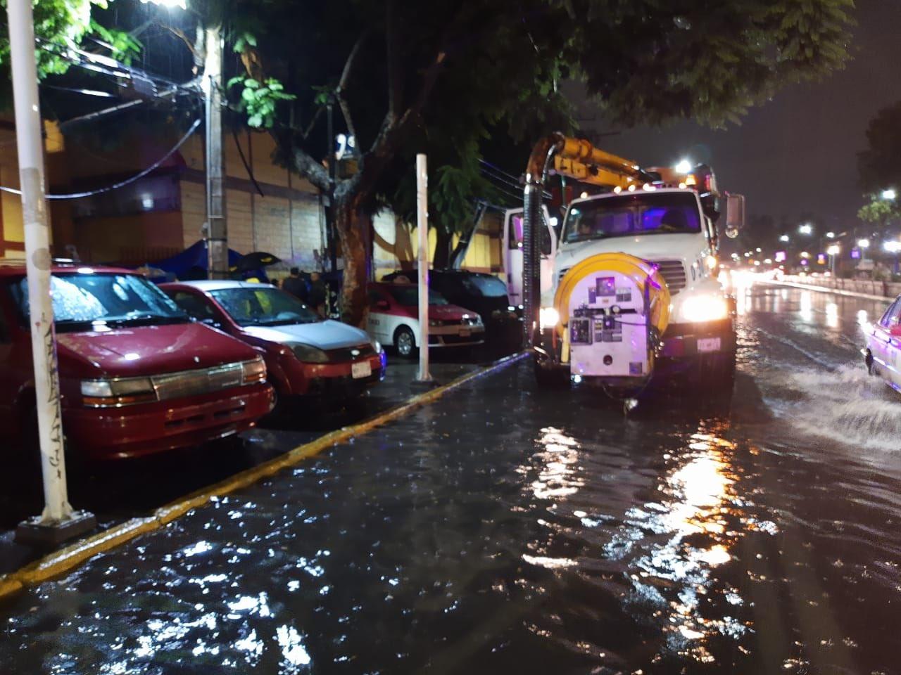 Lluvia del 16 de septiembre fue atípica y es de las más fuertes de los últimos 20 años: Sheinbaum