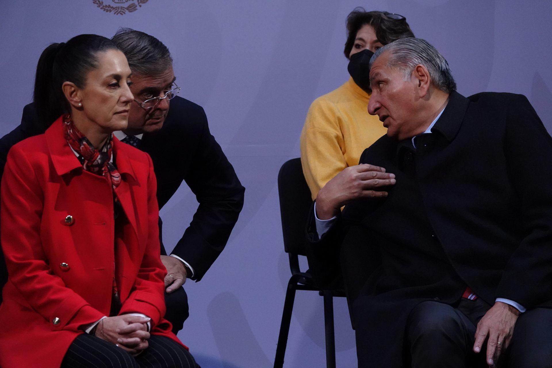 Morena tendrá a Adán Augusto, Sheinbaum y Ebrard como invitados especiales de su plenaria en la Cámara de Diputados