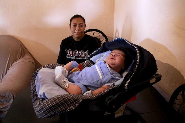 Nace bebé “gigante” en Ciudad Juárez