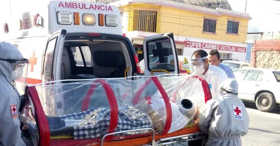 Ambulancias cambian protocolos por saturación: si no hay lugar en hospital, el enfermo se queda en casa