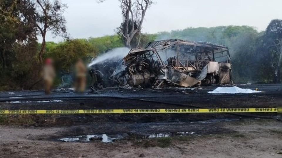 Accidente en la carretera Victoria-Monterrey deja 20 muertos en Tamaulipas