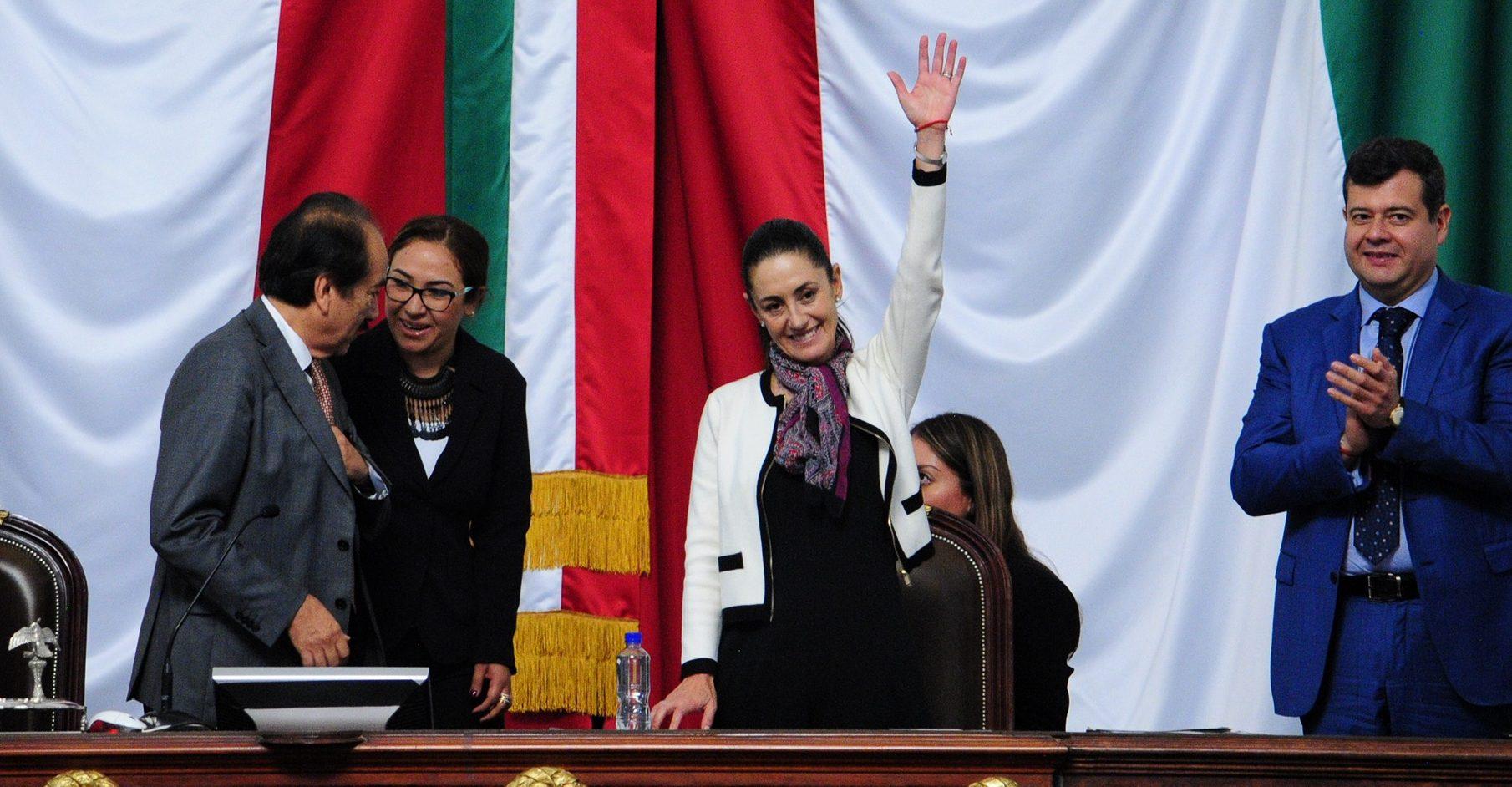 Desaparecer granaderos, ampliar el Metro y cancelar fotomultas: las primeras acciones de Sheinbaum