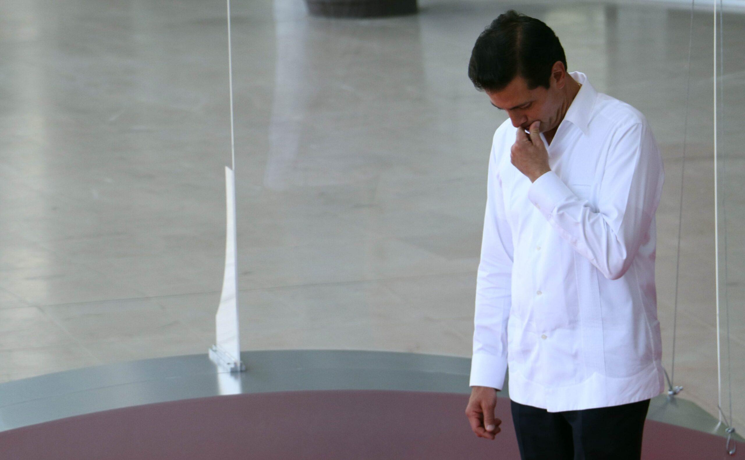 Expliqué la compra de la Casa Blanca aunque no tenía necesidad de hacerlo: Peña