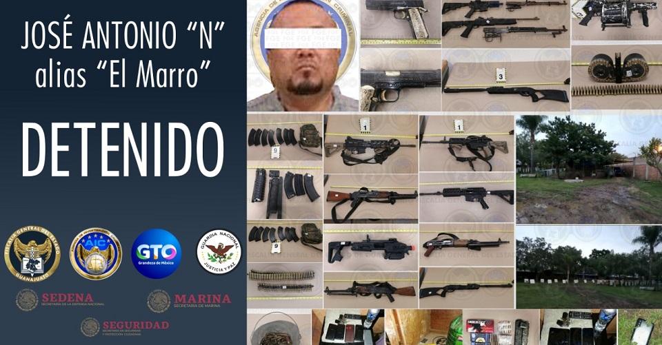 Cargos criminales en su contra, disputa por el territorio, las claves tras la captura del Marro