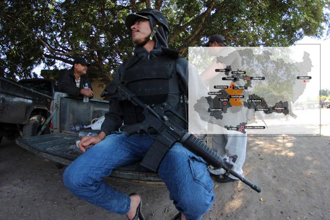 Alfredo Castillo cumple un año de combate al crimen en Michoacán, pero la violencia sigue