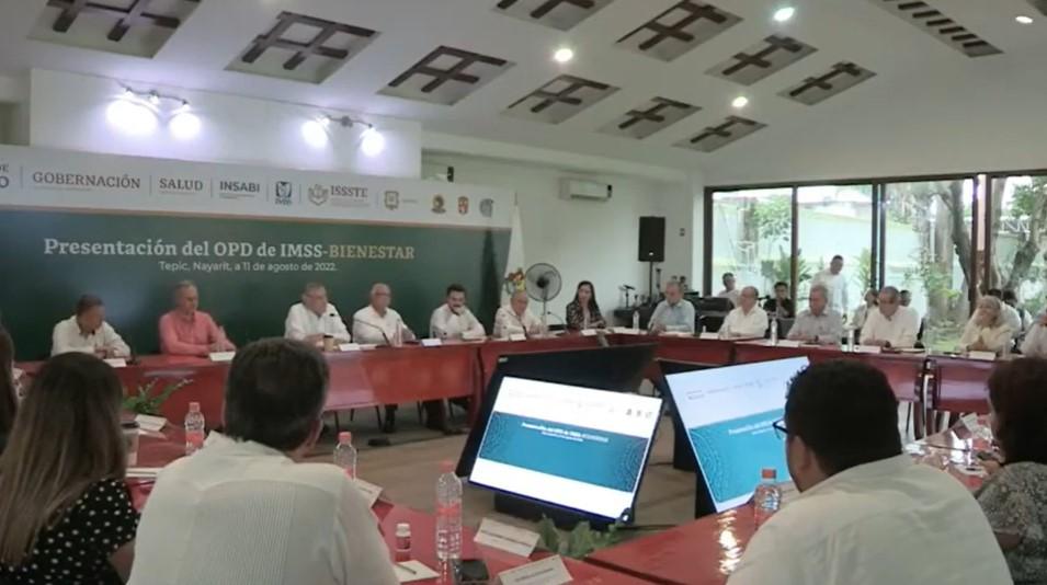 Es oficial, presentan al Organismo Público Descentralizado que se encargará de los aspectos administrativos del IMSS Bienestar