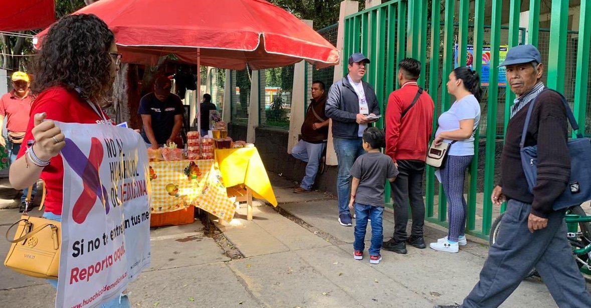 Personal de hospital del ISSSTE agrede a voluntarios de “No al huachicol de medicinas”