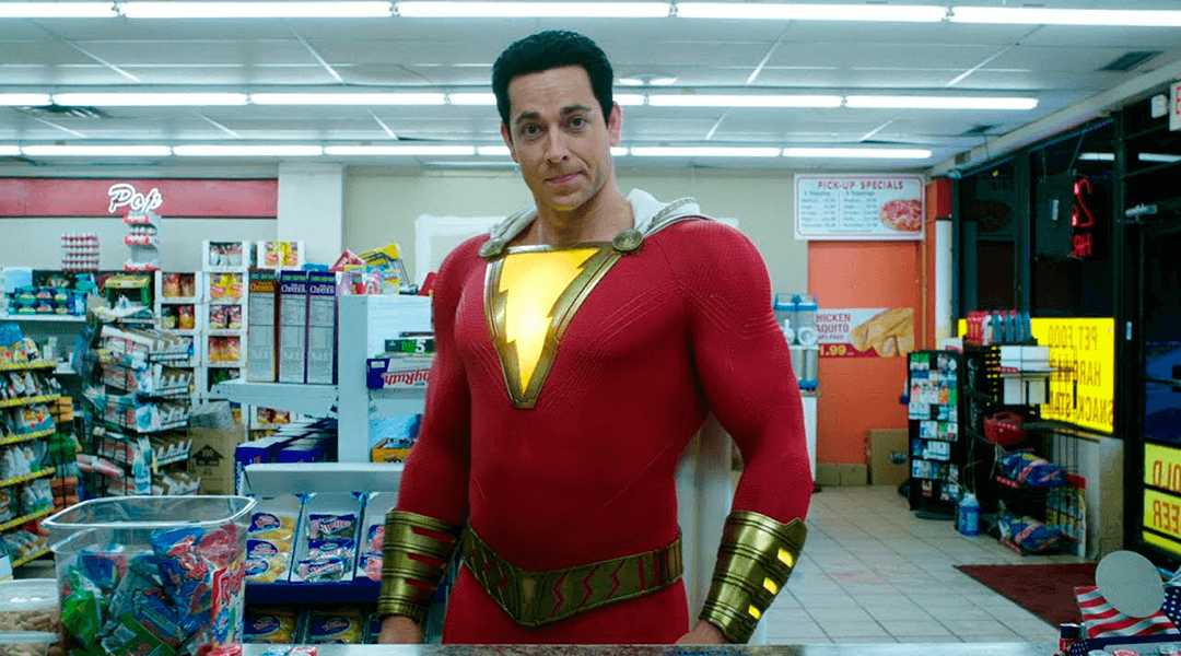 Shazam, dos historias mexicanas y un cementerio maldito llegan a la cartelera