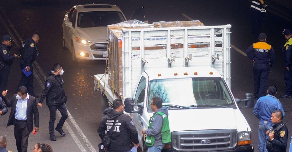 Asesinan a integrante de la Guardia Nacional en Avenida Oceanía, CDMX