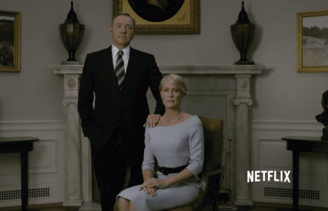 El nuevo avance de House of Cards: sólo faltan 3 días