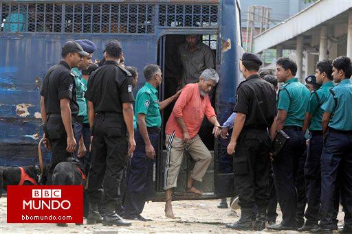 Condenan a muerte a 150 soldados en Bangladesh