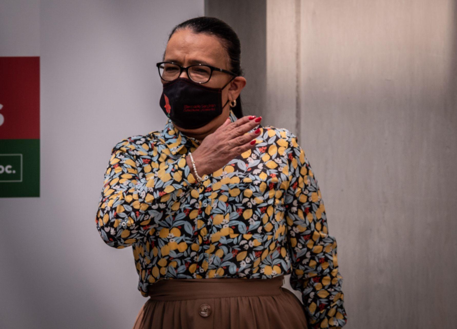 Rosa Icela Rodríguez, encargada de Puertos de la SCT, da positivo a COVID