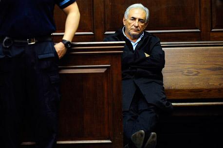 Renuncia Strauss-Kahn al  FMI