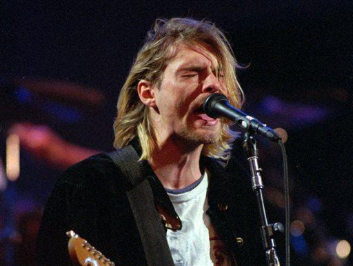 La última sesión fotográfica de Kurt Cobain